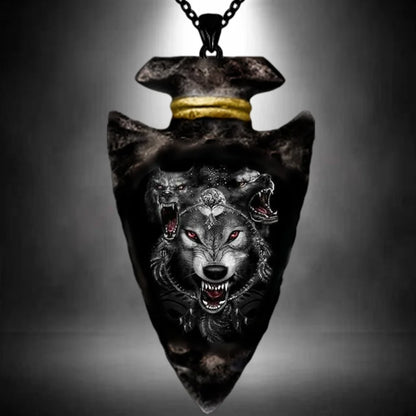 Creative Roaring Head Gothic Animal