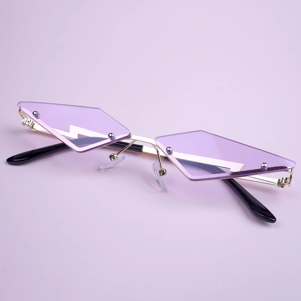 Game KDA The Baddest Evelynn Glasses