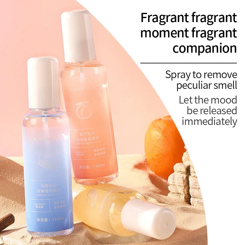 ScentGuard: Long-Lasting Clothes Freshener Spray