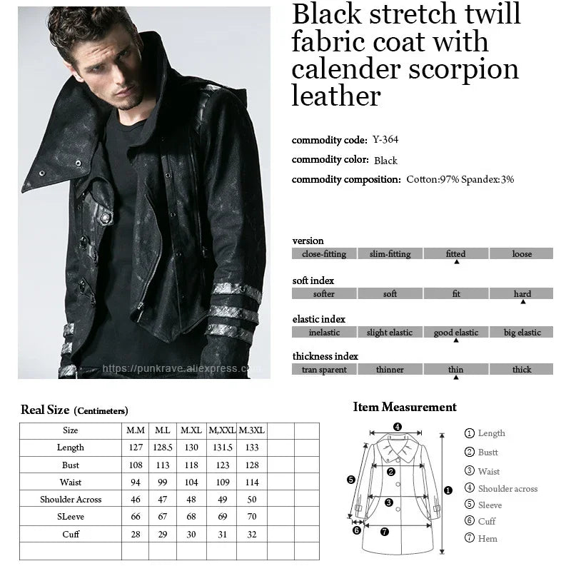 Fashion Coat Hoodie Windbreaker Men