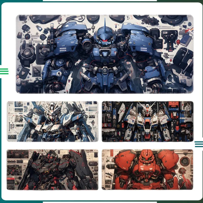 Gundam Zagu Mouse Pad: Epic Mecha Gaming Mat