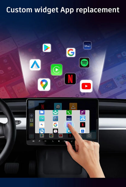 Smart Ai Box: Android 13 Wireless CarPlay Adapter