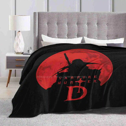 Lord Vampire Hunter D Film Leisure Warm Flannel Blanket