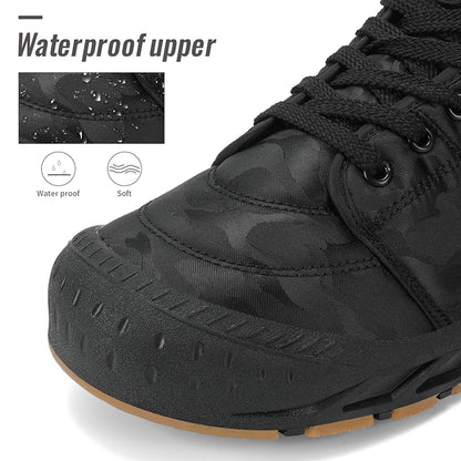 Men Waterproof Ankle Boots