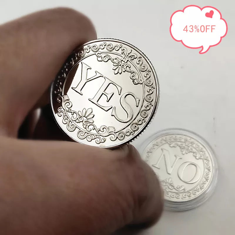 Diameter 25mm Coin YES or NO  Make Decision