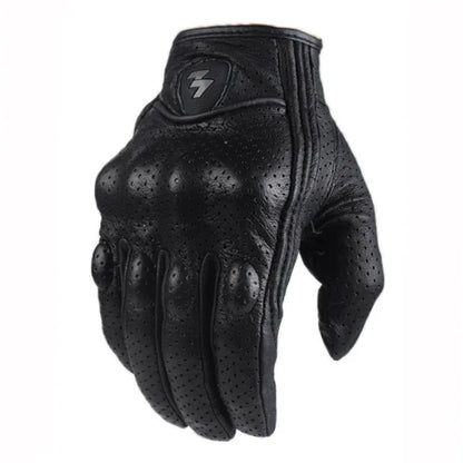 Rider's Choice: MotoGuard Leather Gloves