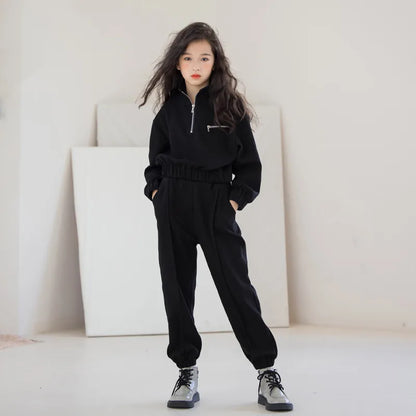 Girls Tracksuit Autumn Casual