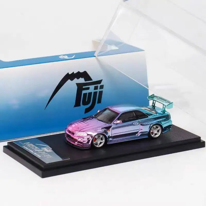 Nissan Skyline GTR R34 Nismo Z-Tune 1:64 Diecast