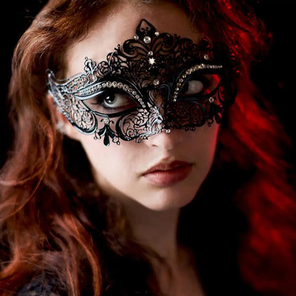 Hollow Lace Masquerade Face Mask