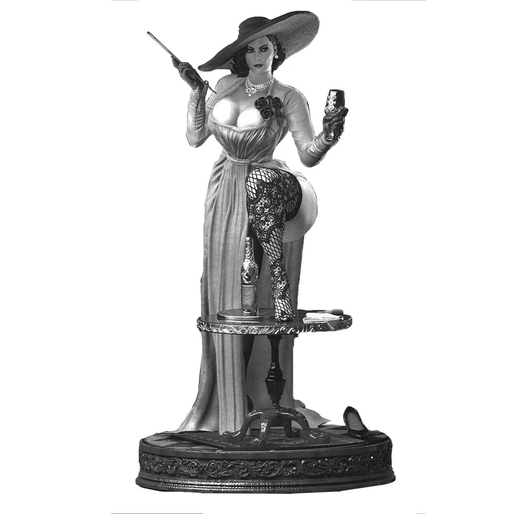 Resident Evil Resin Figure — 1:16 Diorama Kit