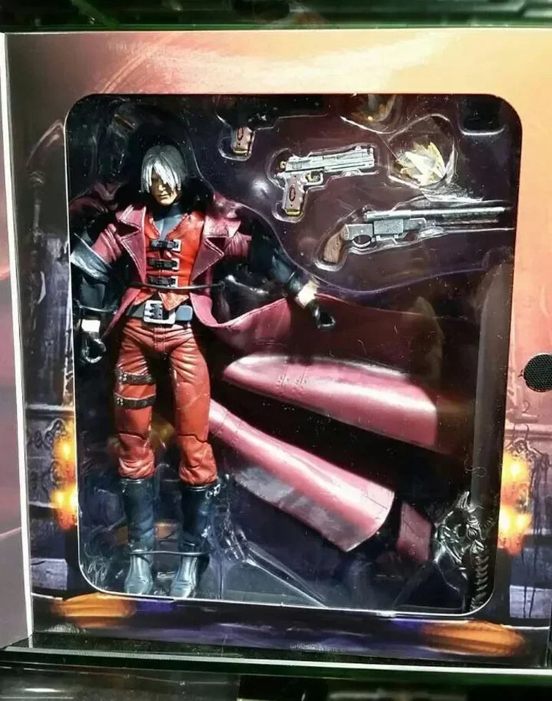 Dante Action Hero Figure - 15cm Collectible Model