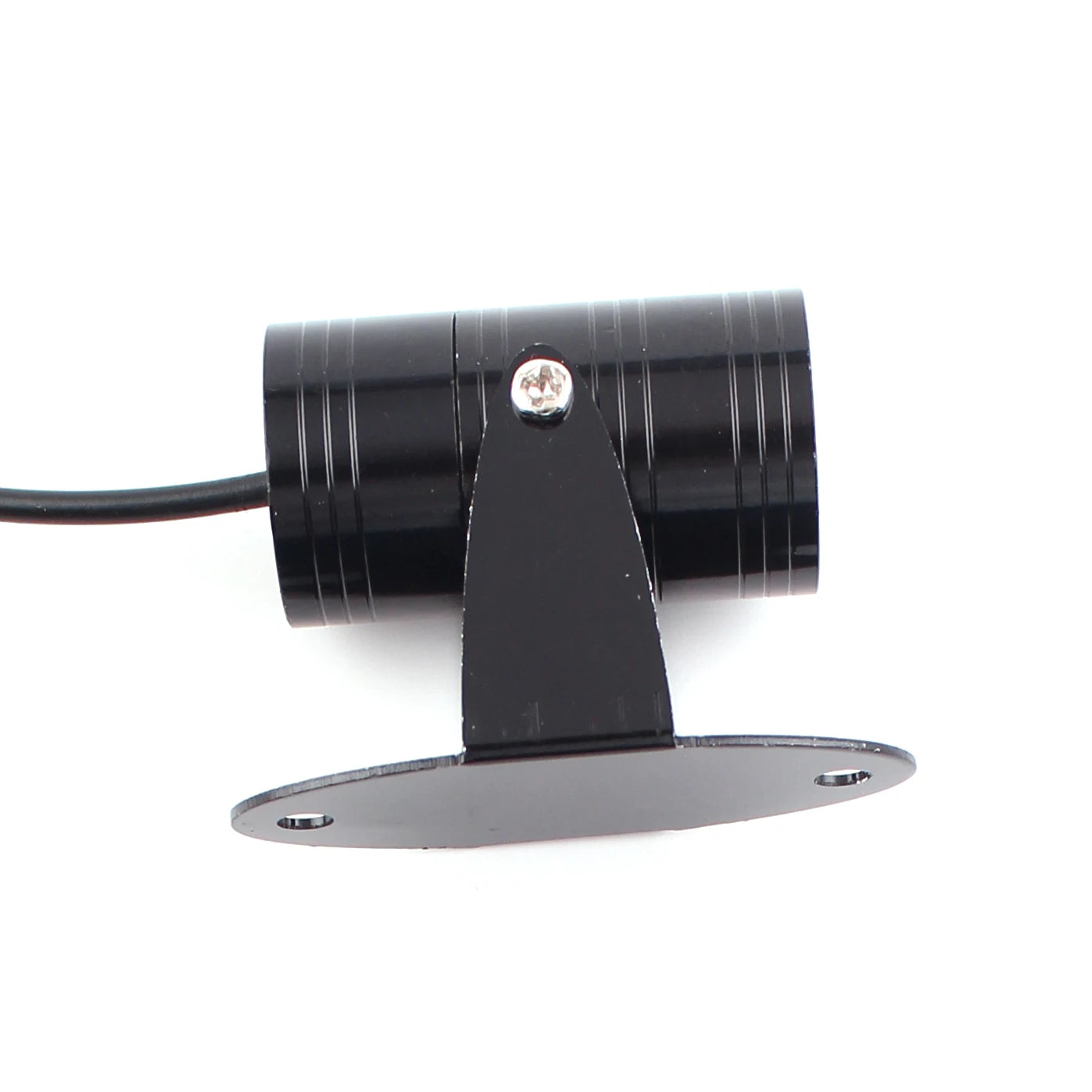 LED Skull Shadow Light: Motorcycle Logo Projector