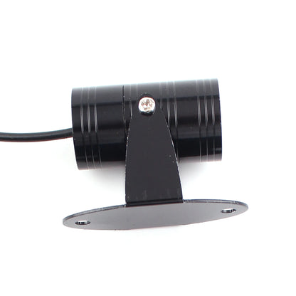 LED Skull Shadow Light: Motorcycle Logo Projector