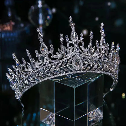 Luxury Sparkling Crystal Crown Rhinestone