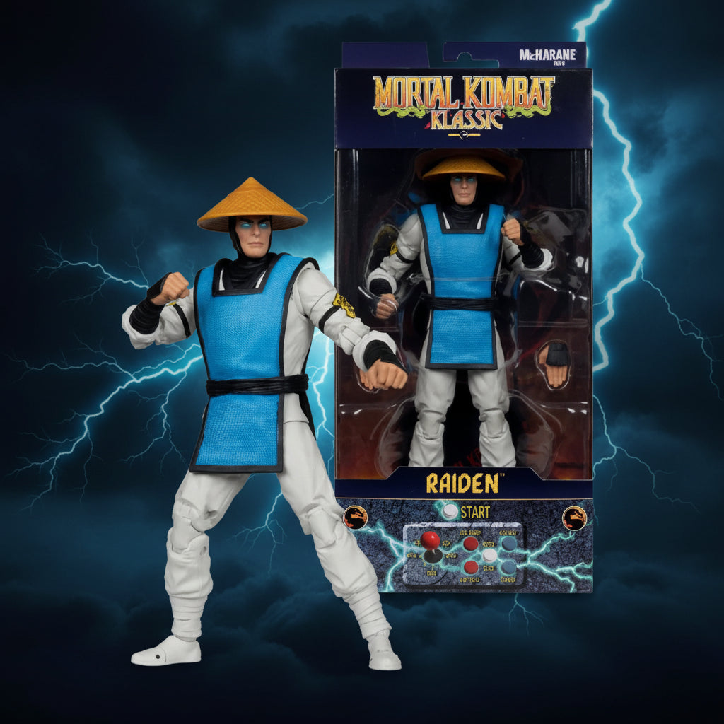 Mortal Kombat Inspired 7" Articulated Action Figure — 17cm