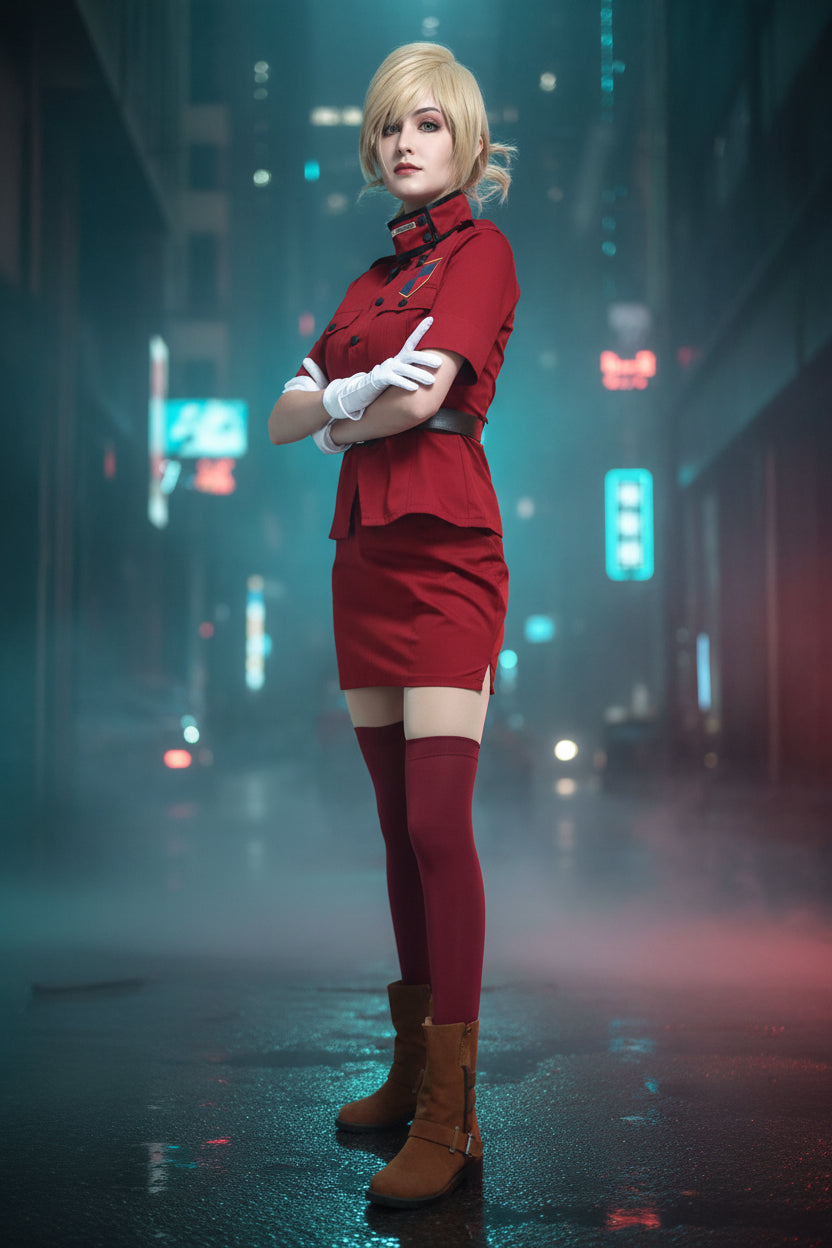 Seras Victoria Cosplay Costume — Hellsing