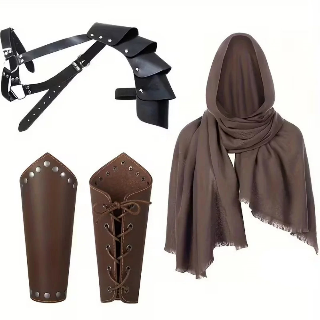 Medieval Knight Accessories Set