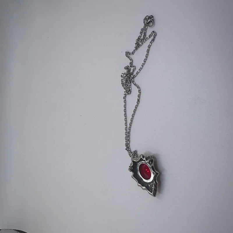 Dante's Amulet: Devil Hunter Pendant Necklace