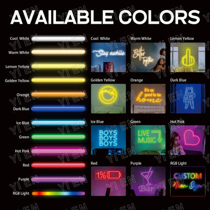 Limitless Spirit Neon Light