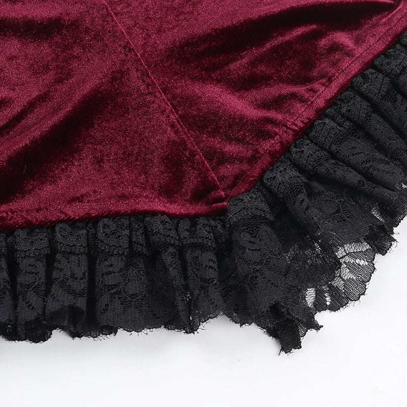 Name: Dark Tech Fairy Corset Top