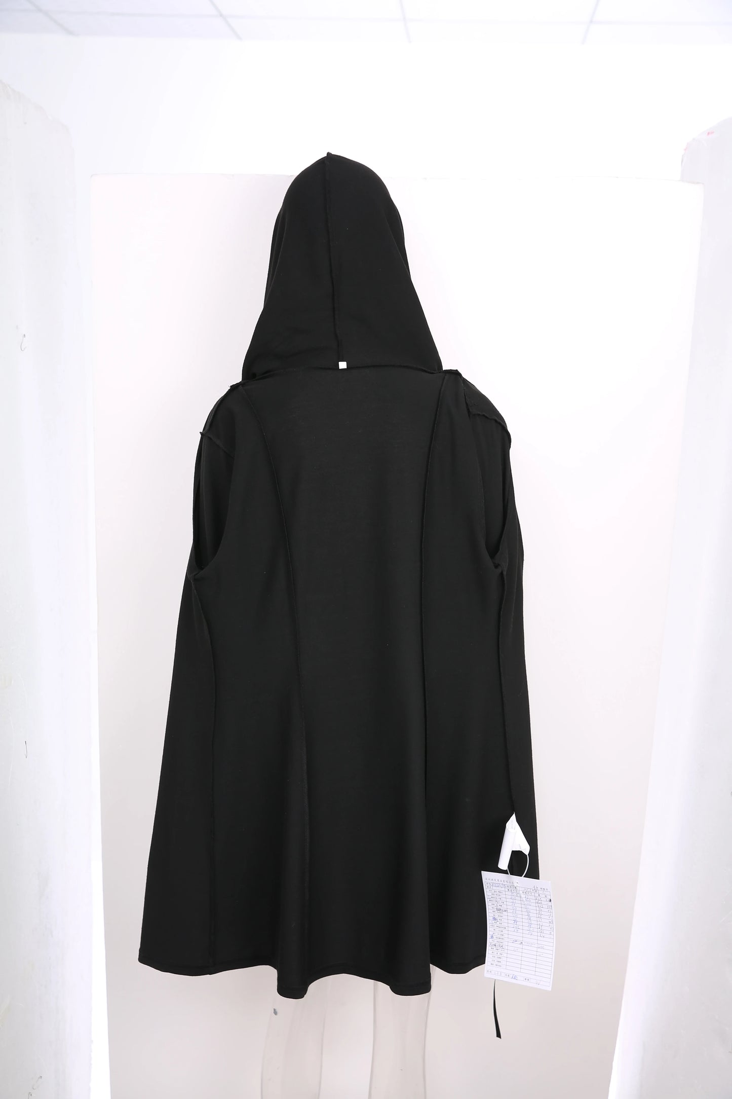 ROSEGAL Gothic Chic Hooded Plus Size Jacket