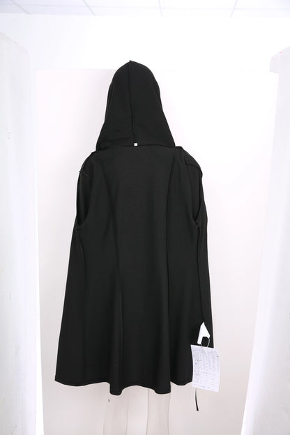 ROSEGAL Gothic Chic Hooded Plus Size Jacket