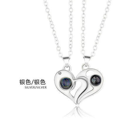 Name: Sun & Moon Lovers' Pendant Duo