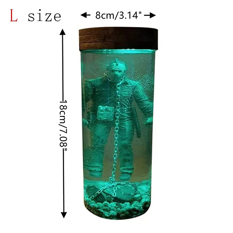 Water Lamp Upgrade Jason Voorhees Collector