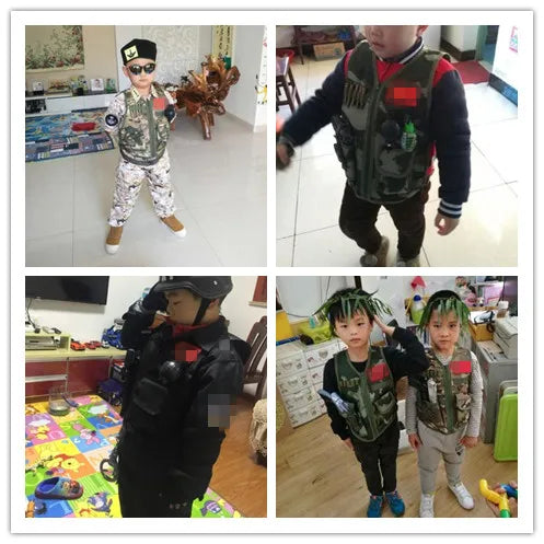 Children Army Tactical Military