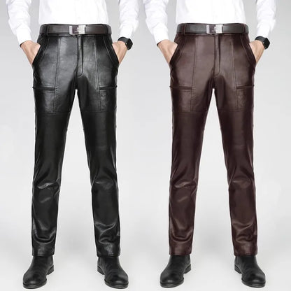 Leather Pants for Autumn and Winter