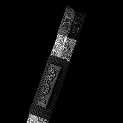 Tai Chi Manganese Sword - Handmade Training Weapon