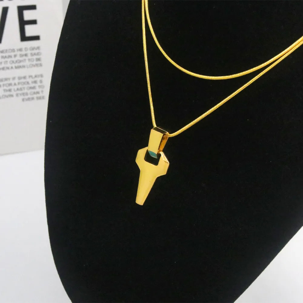 Anime Cyberpunk Edge runners Necklace