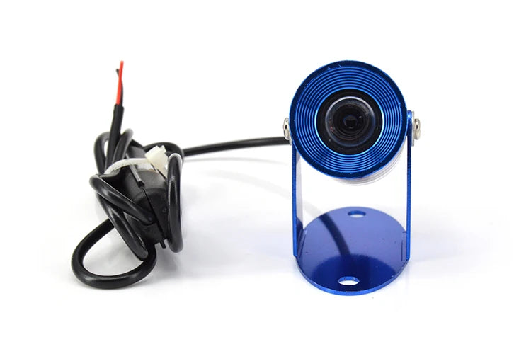LED Skull Shadow Light: Motorcycle Logo Projector