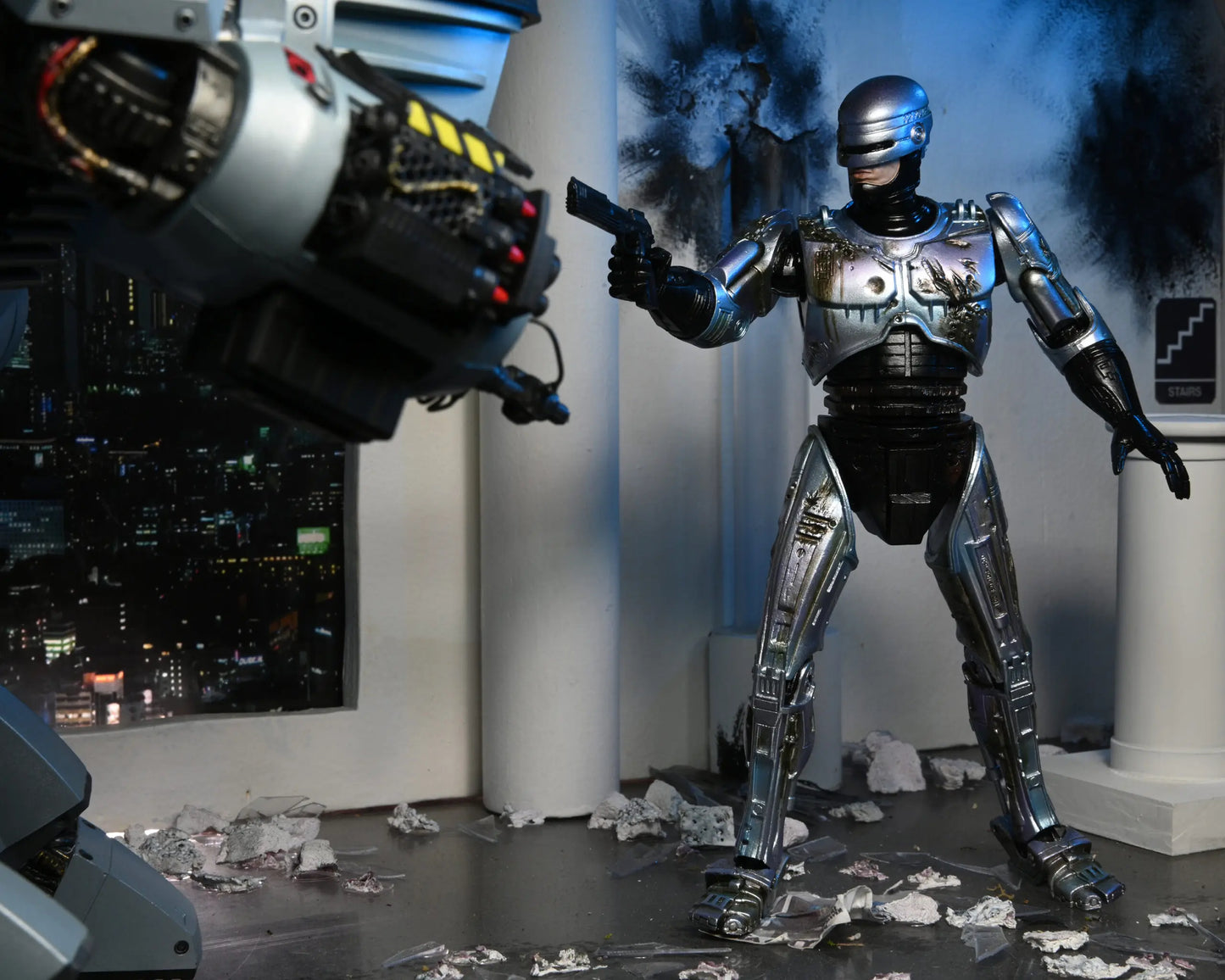 RoboCop Murphy robot Figure Model Toy