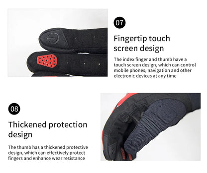 GlideGuard Summer Riding Gloves - Star Field Knight