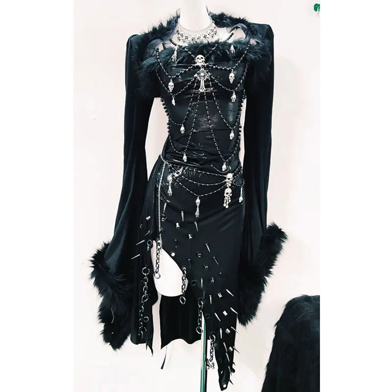 Dark Queen Skull Dress