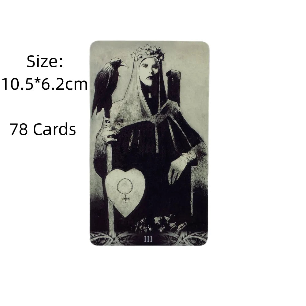 Murder Of Crows Tarot Cards