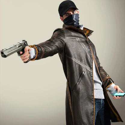 Watch Dogs Cosplay Costumes Coat Sweater Hat