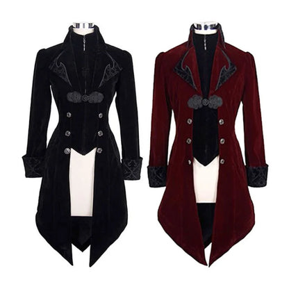 Windbreaker Coat Gothic Lady