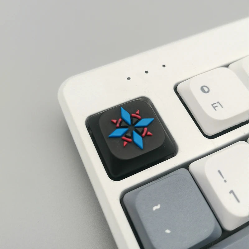 Resident Evil Low-Profile Artisan Keycap