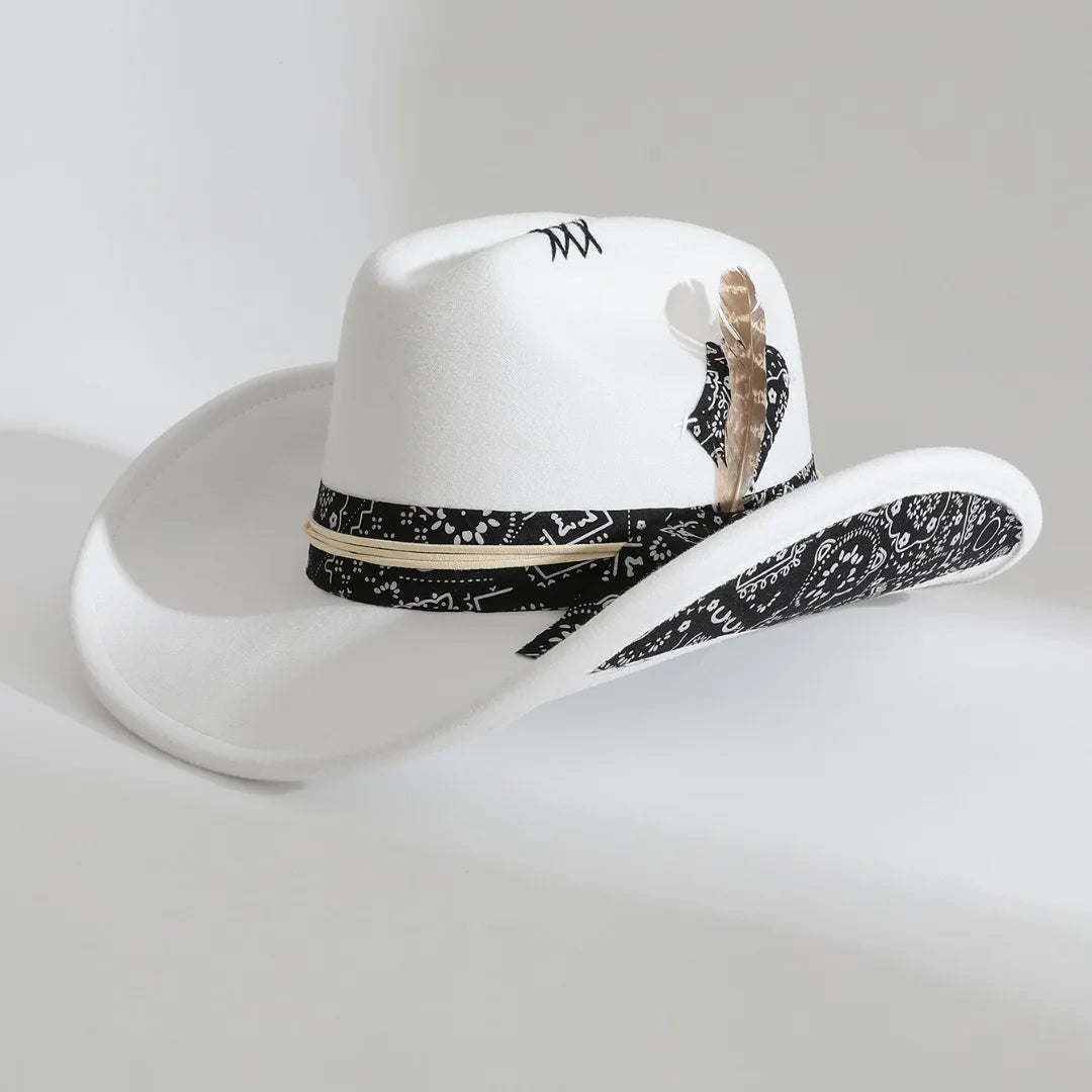 Handmade Suede Fedora Hat — Vintage Jazz