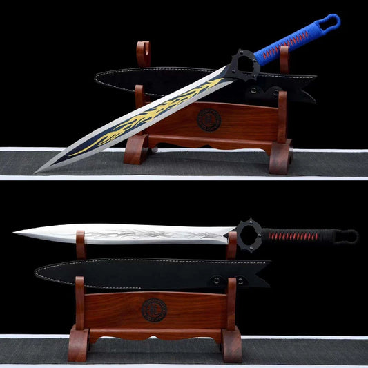 Zetianji Full-Sized Elegant Sword - Two Colors Available