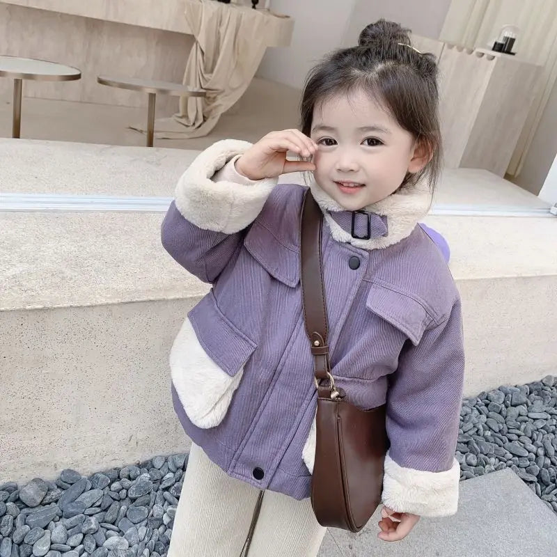 cute Girls Winter Jacket
