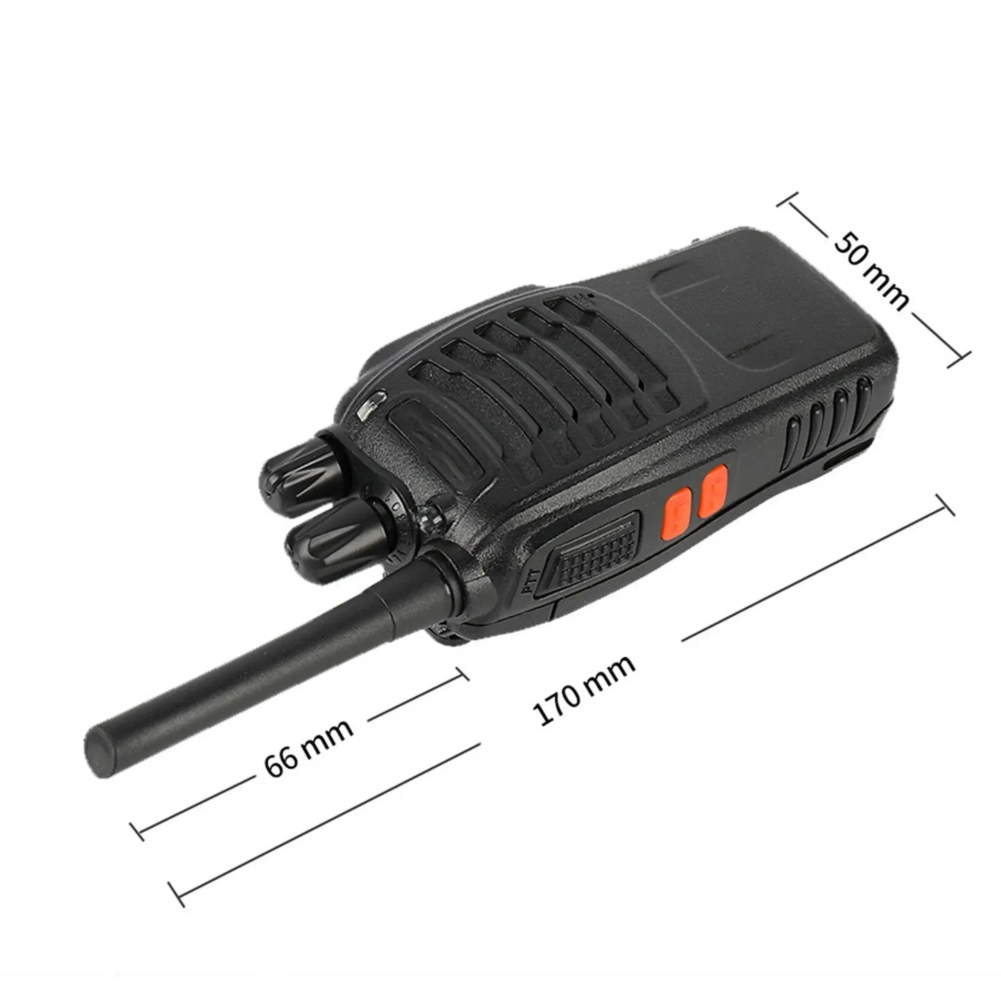 Walkie-talkie Long-distance Professional Civil Outdoor Go On Road Trip Auto One-button Frequency Matching Hand-held Walkie Talki