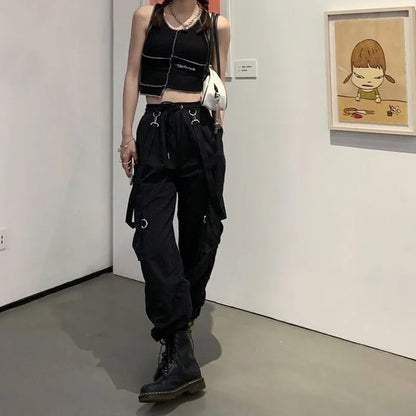 Jogging Cargo Pants Women Streetwear