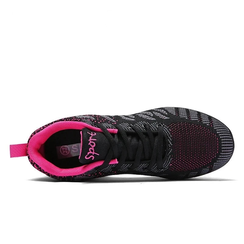 Breathable Dance Sneakers Woman