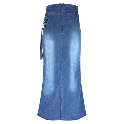 Ladies Oversize Fashion Street Skirts