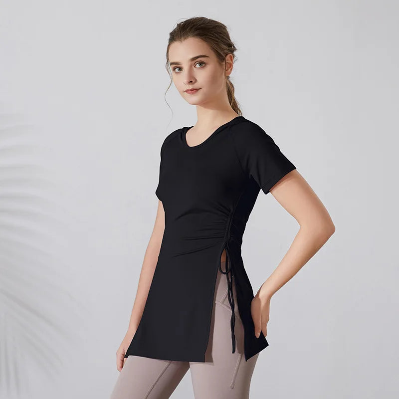 Sport Hoodies Yoga Shirts