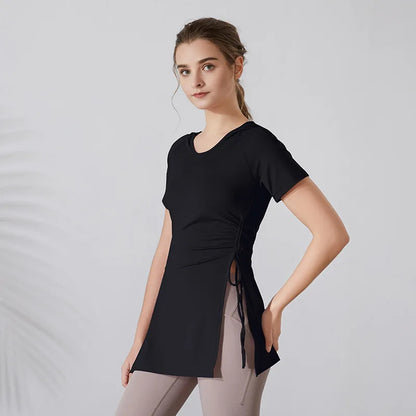Sport Hoodies Yoga Shirts