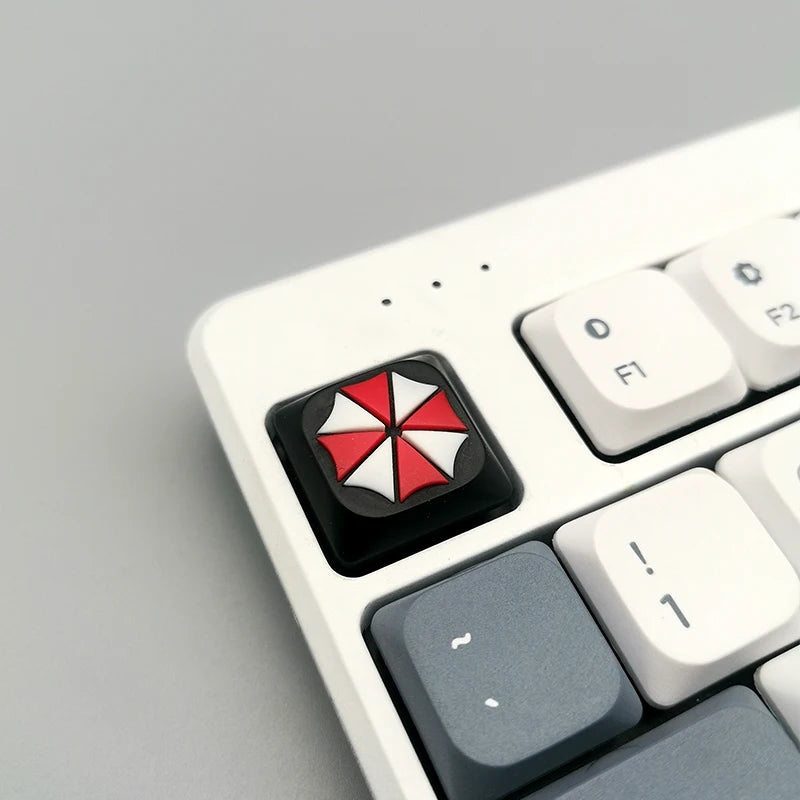 Resident Evil Low-Profile Artisan Keycap